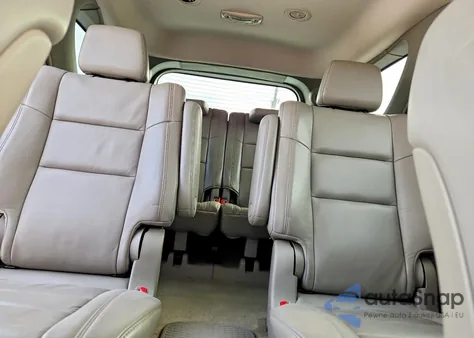 2013 Dodge Durango Crew from USA, damaged, VIN 1C4RDJDGXDC527802